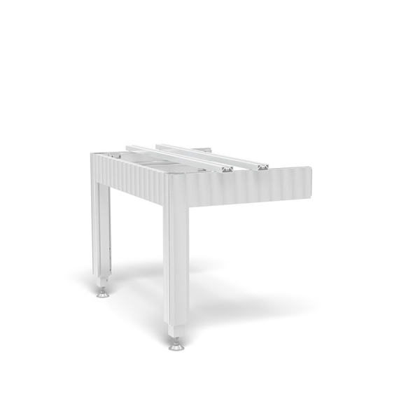 Machine table 600x1000 for workbench with aluminum table profiles