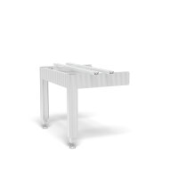 Machine table 600x1000 for workbench with steel plate