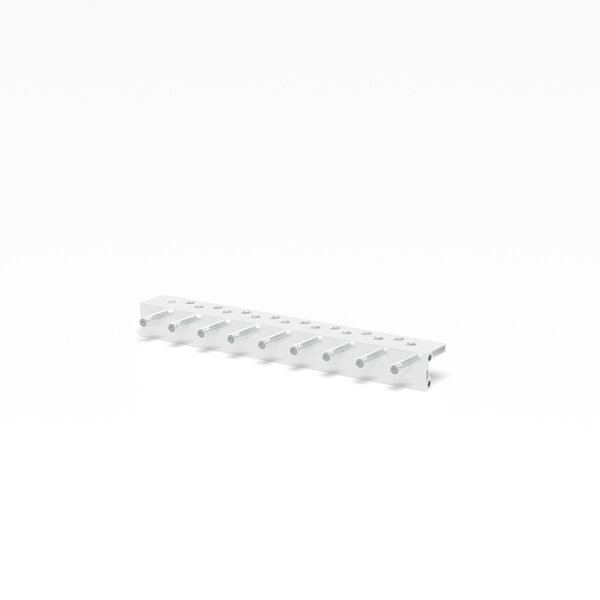 Tool holder for workbench with aluminum table profiles 700 mm width