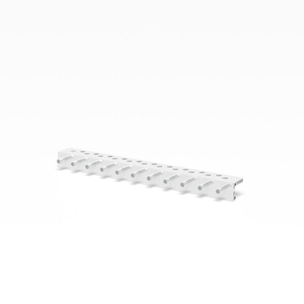 Werkzeughalterung für Werkbank mit Stahlplatte 800 mm Tiefe