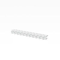 Tool holder for workbench with steel plate 800 mm width