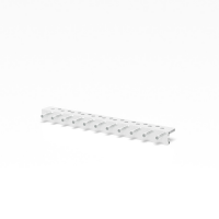Tool holder for workbench with steel plate 800 mm width
