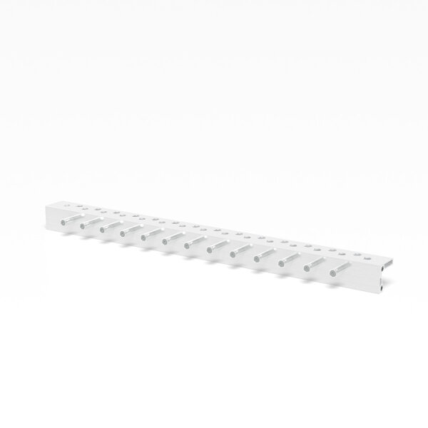 Tool holder for workbench with aluminum table profiles 1000 mm width