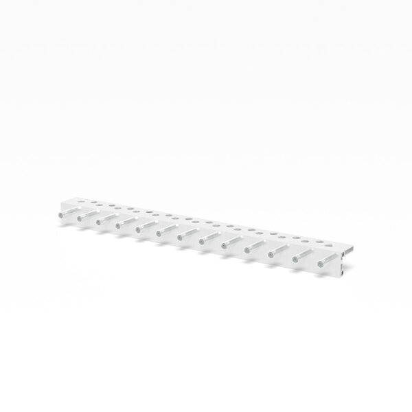 Tool holder for workbench with steel plate 1000 mm width