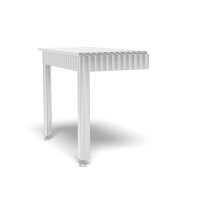 Extension for workbench with aluminium profiles