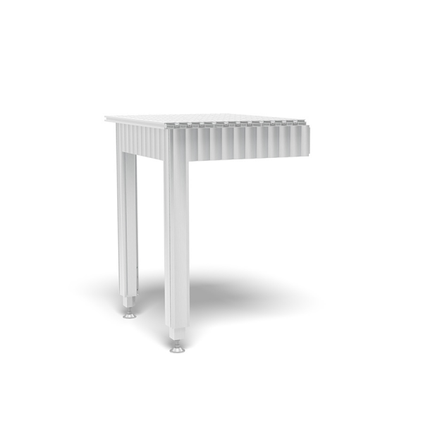 Extension 600x700 for workbench height adjustable