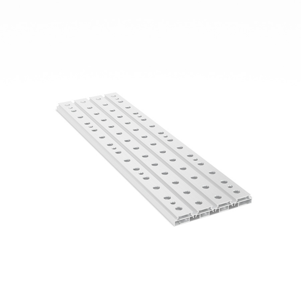 Alu Tischabschlussprofil 700