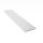 Aluminum table end profile 1000