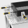 Aluminum table end profile 1000
