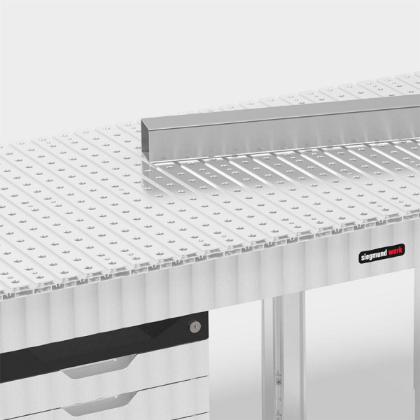 Aluminum table profile 800