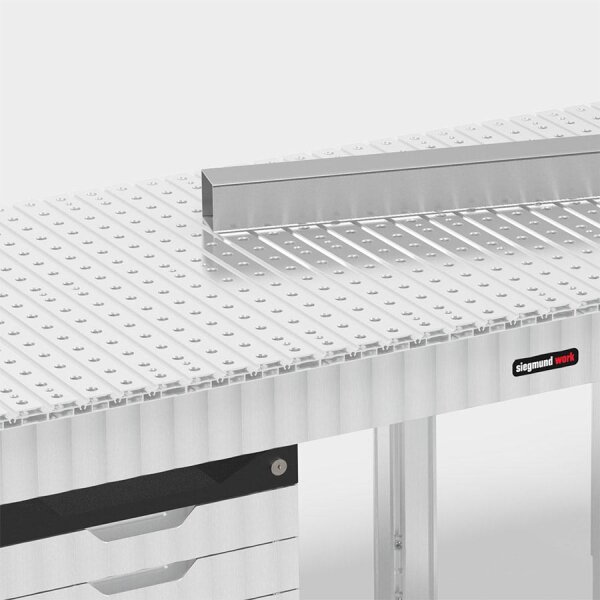 Aluminum table profile 1000