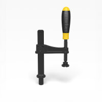 S16 Basic Screw Clamp for workbench - nitrided