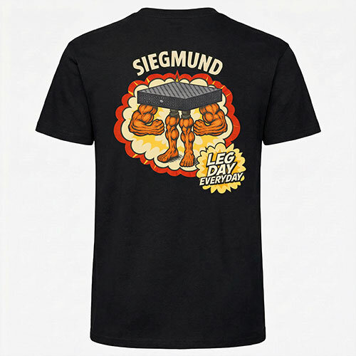 Dont Skip Leg Day T-Shirt L