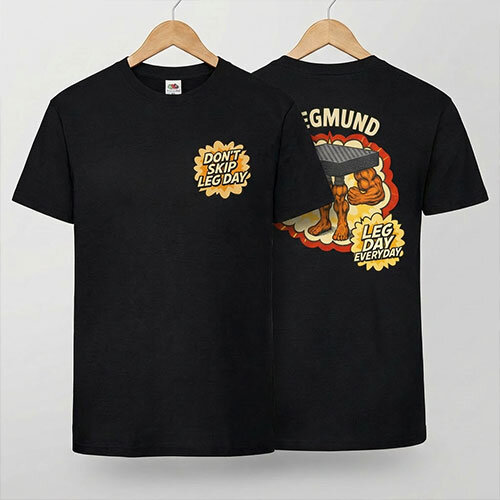 Dont Skip Leg Day T-Shirt L