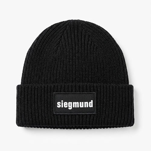 Siegmund Mütze / Beanie - Black