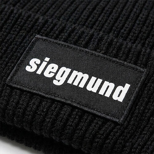 Siegmund Mütze / Beanie - Black
