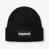 Siegmund M&uuml;tze / Beanie - Black